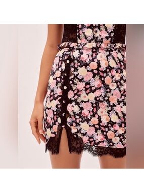 For Love and Lemons Gardenia Skirt
